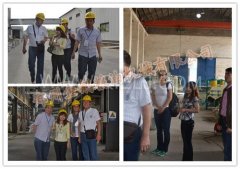 客戶(hù)考察現(xiàn)場(chǎng)