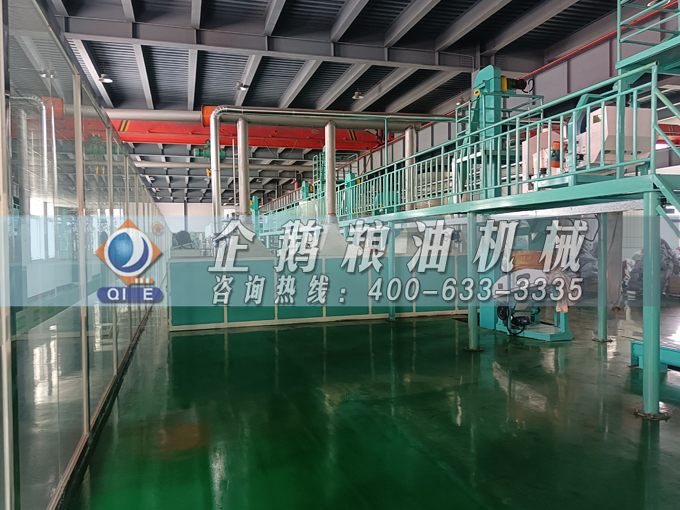 企鵝牌茶籽油雙螺桿榨油機,用心制造獲得客戶認(rèn)可(圖1) 企鵝牌茶籽油雙螺桿榨油機,用心制造獲得客戶認(rèn)可(圖1)