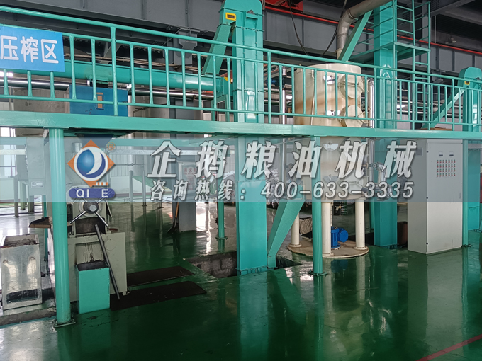 企鵝牌茶籽油雙螺桿榨油機,用心制造獲得客戶認(rèn)可(圖2) 企鵝牌茶籽油雙螺桿榨油機,用心制造獲得客戶認(rèn)可(圖2)