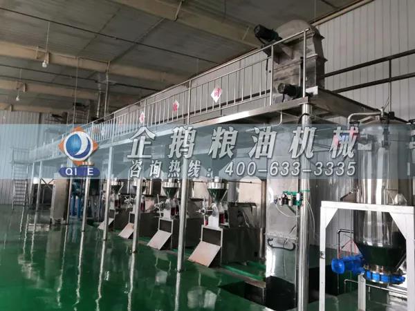 棉籽油精煉加工設備，企鵝機械提高油料綜合利用率(圖2)