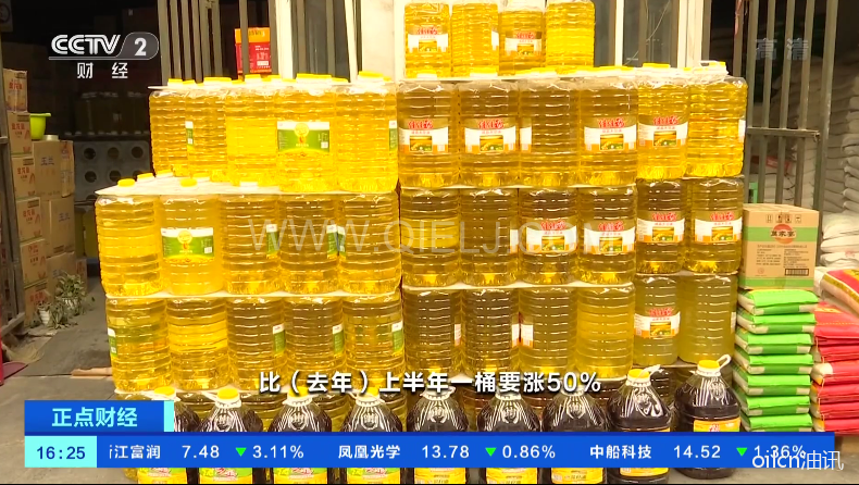 油漲價漲幅不小啊 食用植物油消費量已經(jīng)遠高于去年同期(圖3) 油漲價漲幅不小啊 食用植物油消費量已經(jīng)遠高于去年同期(圖3)