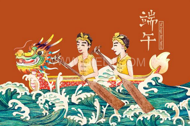 品鮮香美粽享融融端午，企鵝糧油祝您端午安康(圖3)