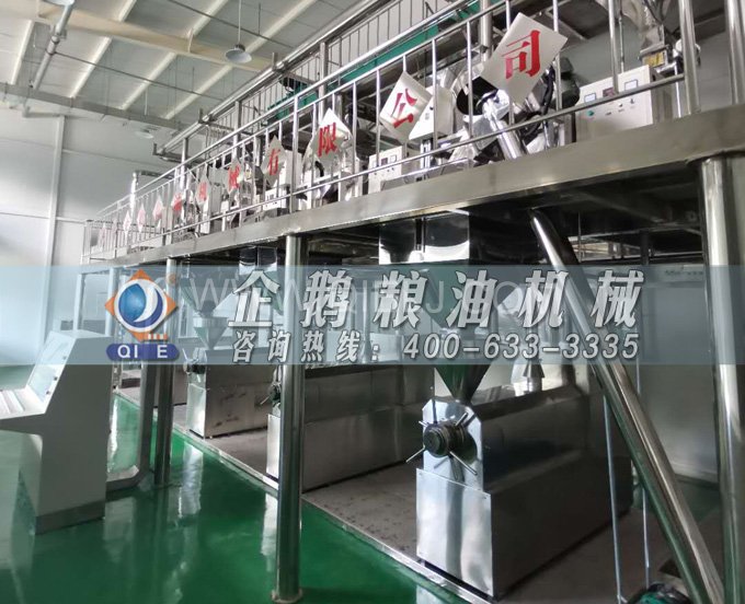 茶籽油壓榨設備認準企鵝機械，性能穩定操作便利(圖3)