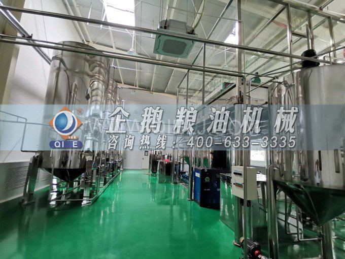 茶籽油壓榨設備認準企鵝機械，性能穩定操作便利(圖5)