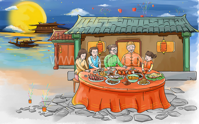 賞中秋圓月享美好時光,企鵝糧油機械祝您中秋團圓快樂(圖2) 賞中秋圓月享美好時光,企鵝糧油機械祝您中秋團圓快樂(圖2)